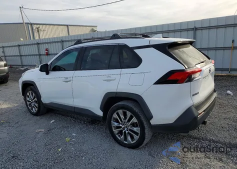 2020 Toyota Rav4 Xle Premium from USA, damaged, VIN 2T3C1RFV5LC085677